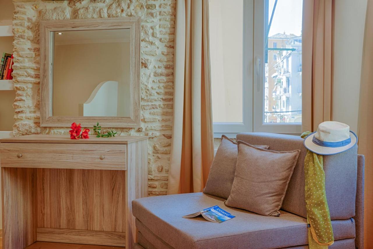 Effie'S Suites Old Town By Estia Corfu  Bagian luar foto
