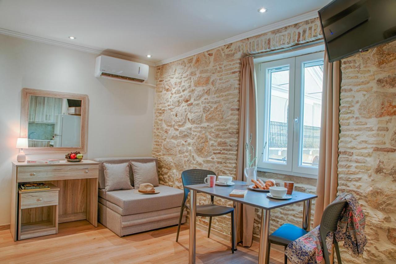 Effie'S Suites Old Town By Estia Corfu  Bagian luar foto