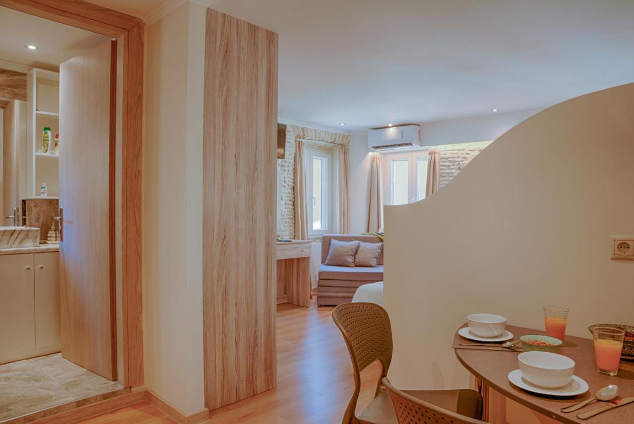 Effie'S Suites Old Town By Estia Corfu  Bagian luar foto