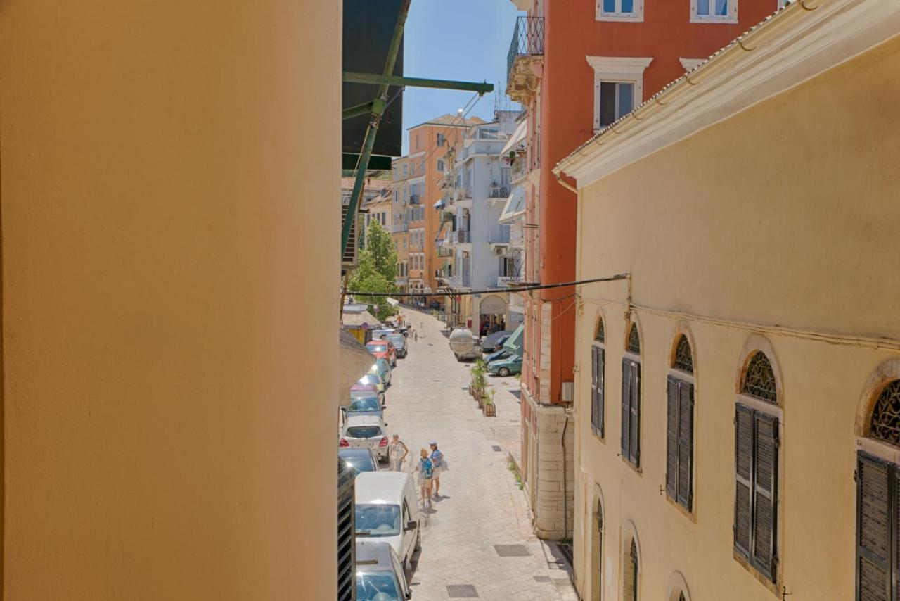 Effie'S Suites Old Town By Estia Corfu  Bagian luar foto