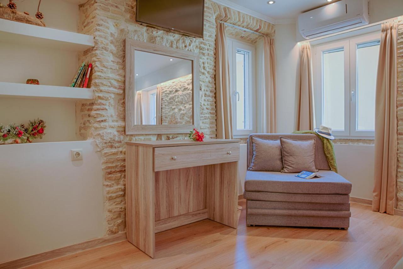 Effie'S Suites Old Town By Estia Corfu  Bagian luar foto