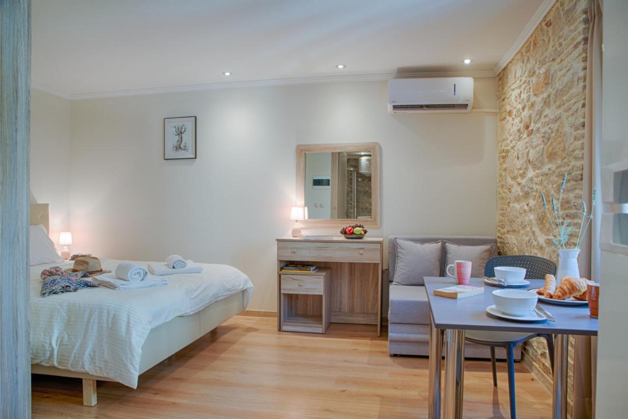 Effie'S Suites Old Town By Estia Corfu  Bagian luar foto